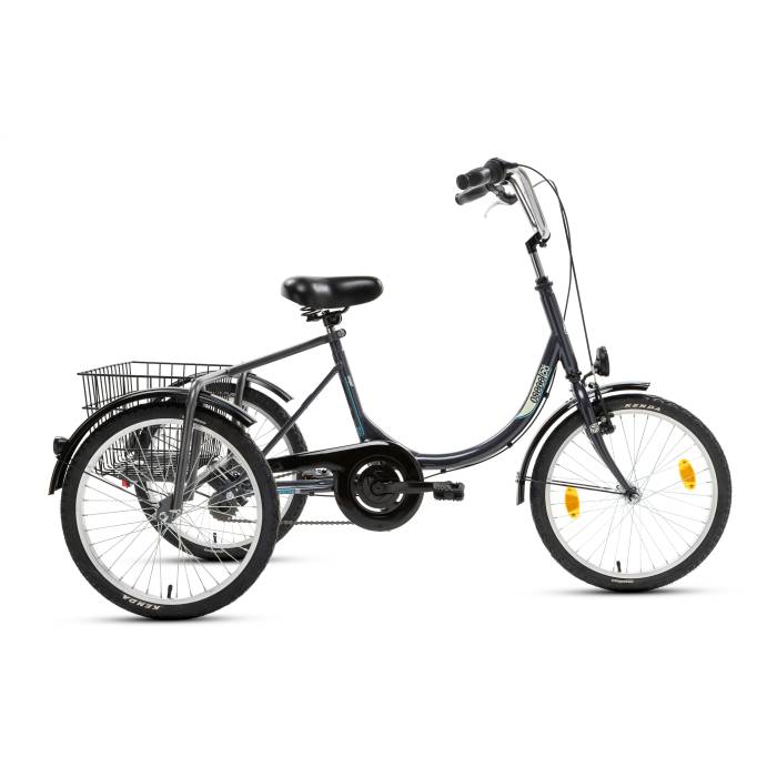 Csepel Camping 3-kerekű N3 szürke