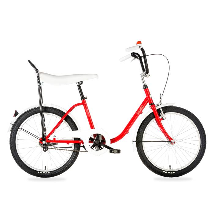 Csepel Tacskó 20/13, lány, piros