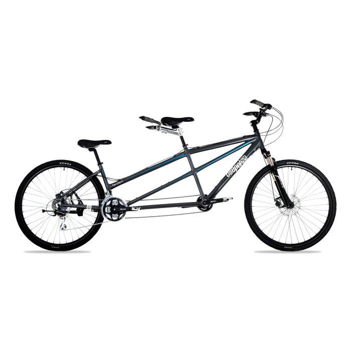 Csepel Tandem Alu 28 szürke
