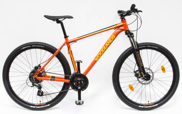 Csepel Woodlands PRO 27,5/20 1.1 narancs