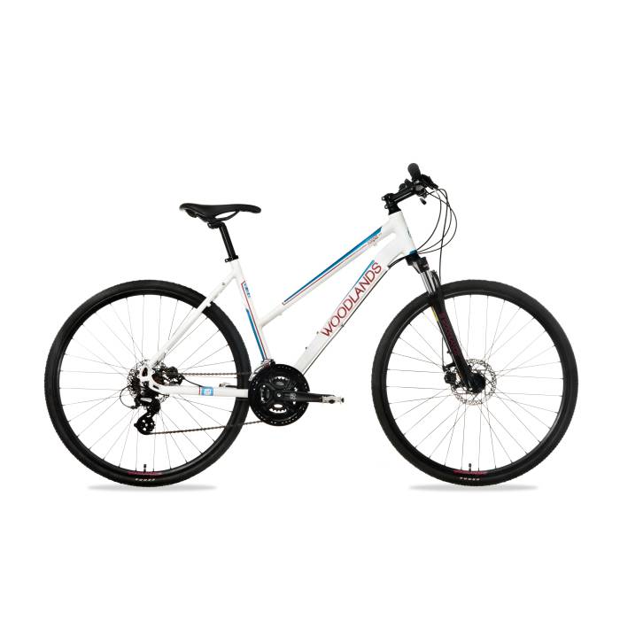 Csepel Woodlands Cross 28/19 női 2.1 fehér