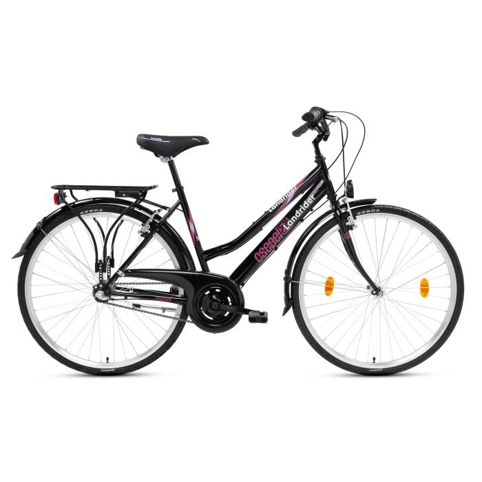 Csepel Landrider 28/17 női N3 fekete