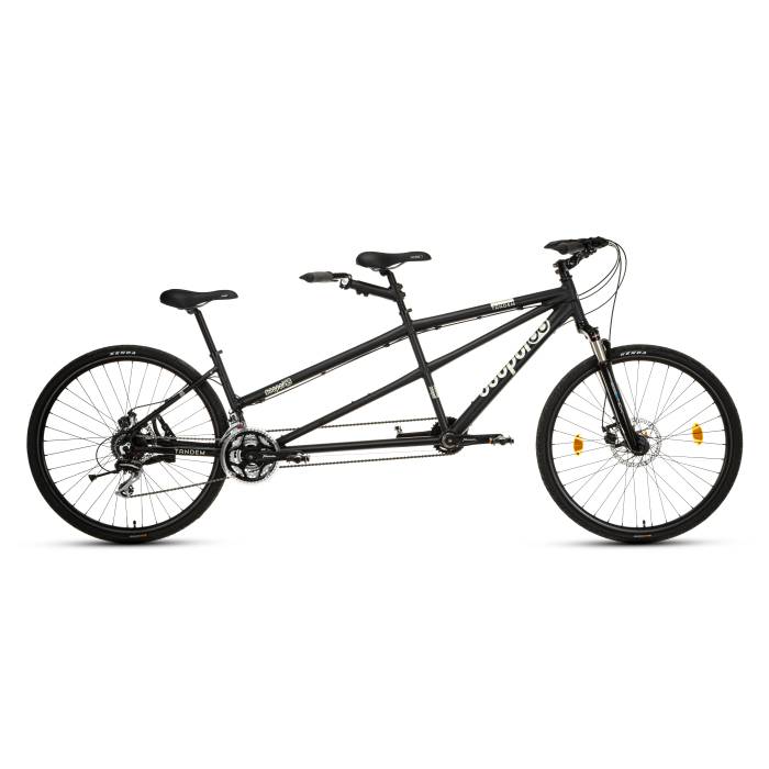 Krp tandem 28/19/15 24sp alu 21 telo fekete ys768