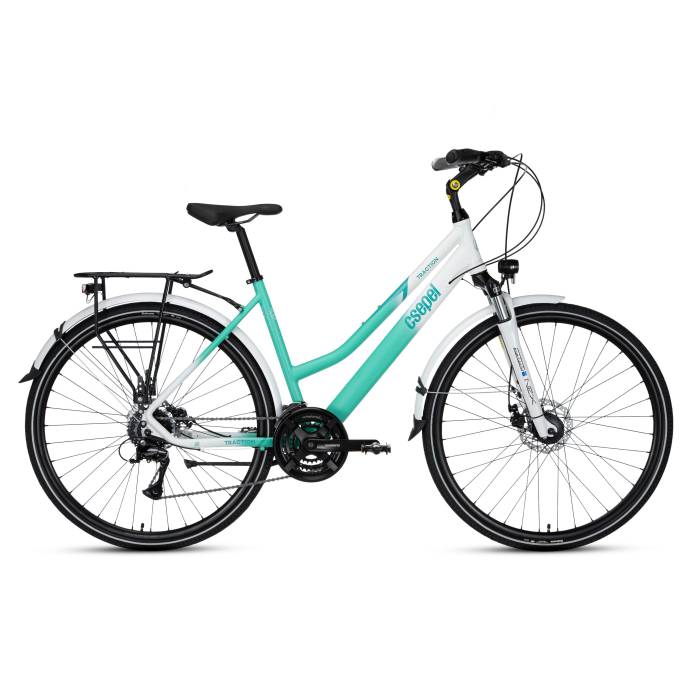 Krp traction 200 női 28/19 2025 matt fehér-türkiz ys701-ys7349