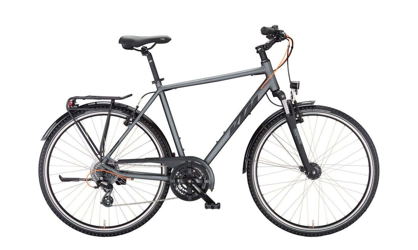 KTM Life Joy szürke XL 60cm