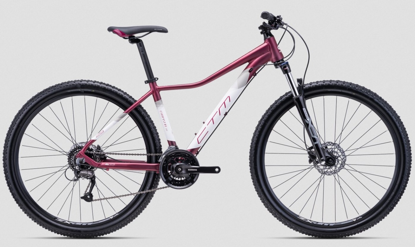 CTM Charisma 3.0 29 matt bordó m 17 kerékpár