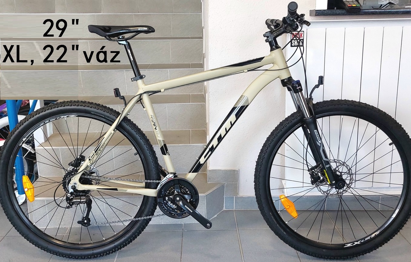 CTM Rein 3.0 29 homokszínű 22 kerékpár