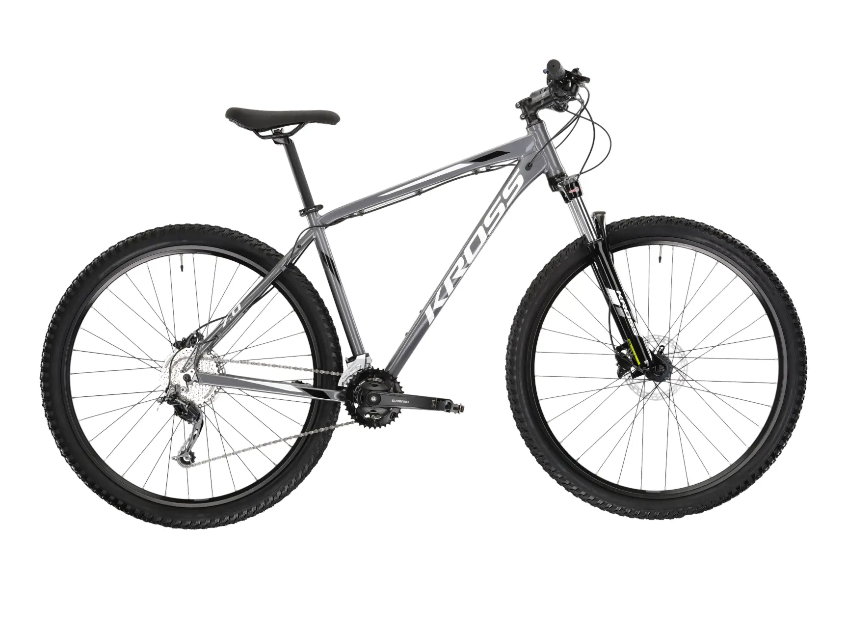 Kross Hexagon 7.0 29 szürke L 21 kerékpár
