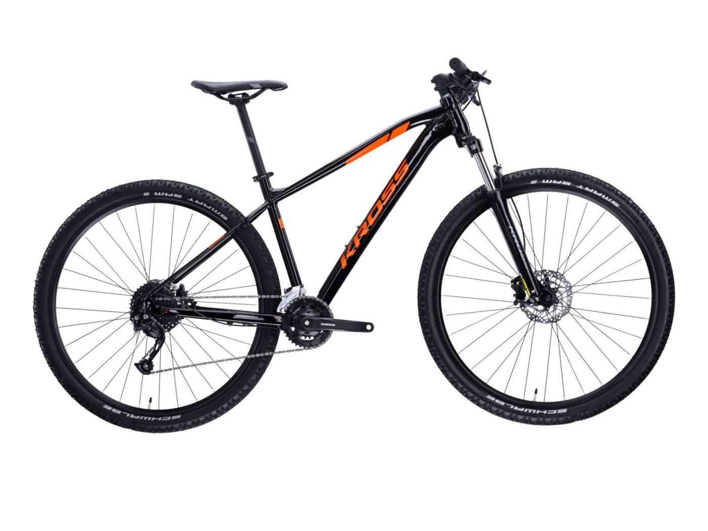 Kross Level 1.0 29 fekete XL 20 kerékpár