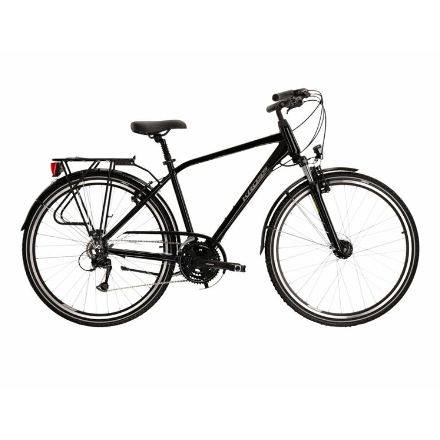 Kross Trans 4.0 ffi fekete XL 23 kerékpár
