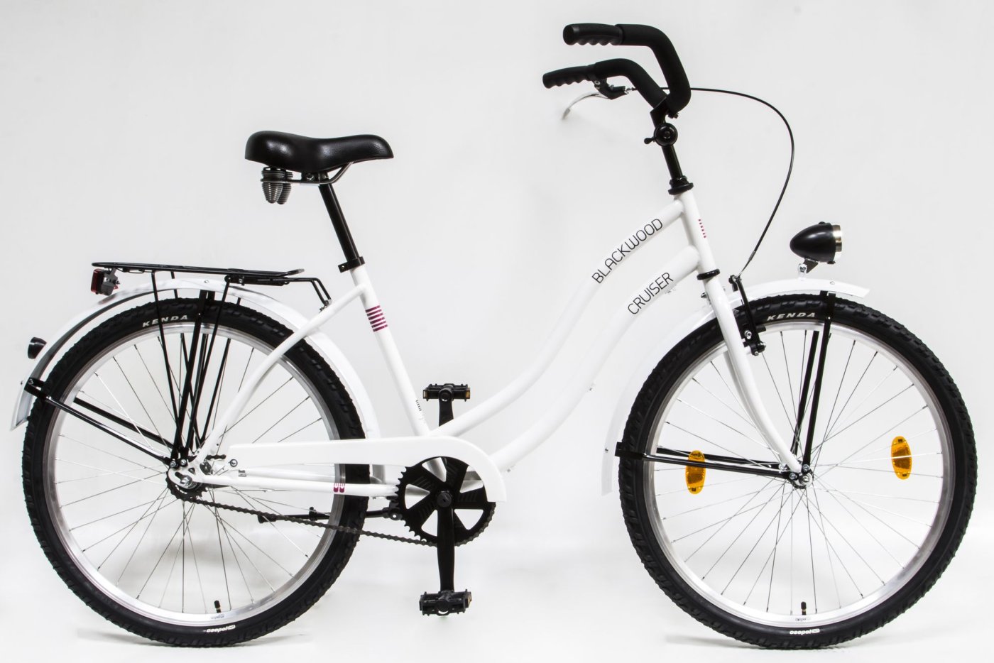 Blackwood Cruiser GR 26 női fehér kerékpár