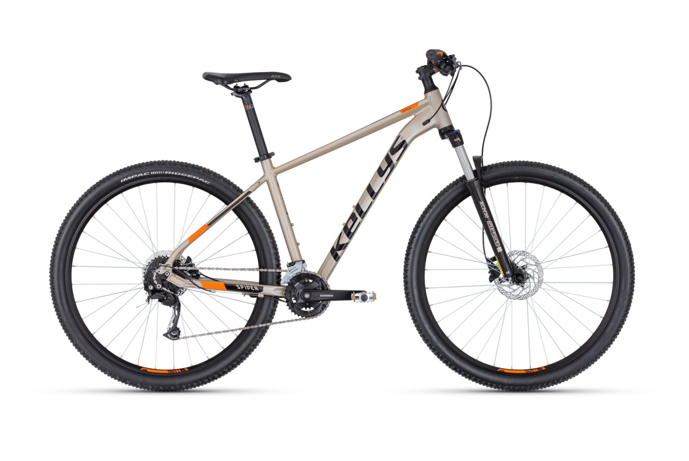 Kellys Spider 70 L fekete kerékpár