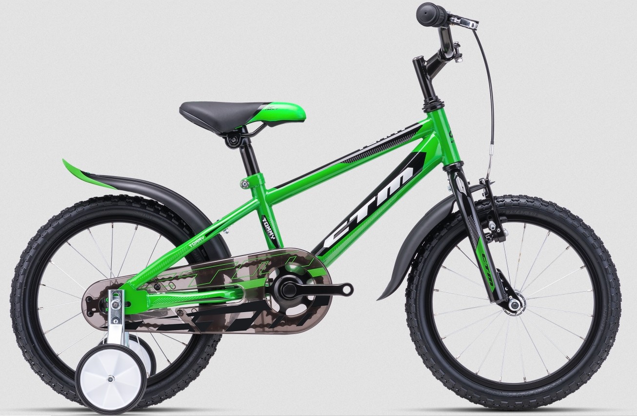CTM Tommy 16 zöld kerékpár