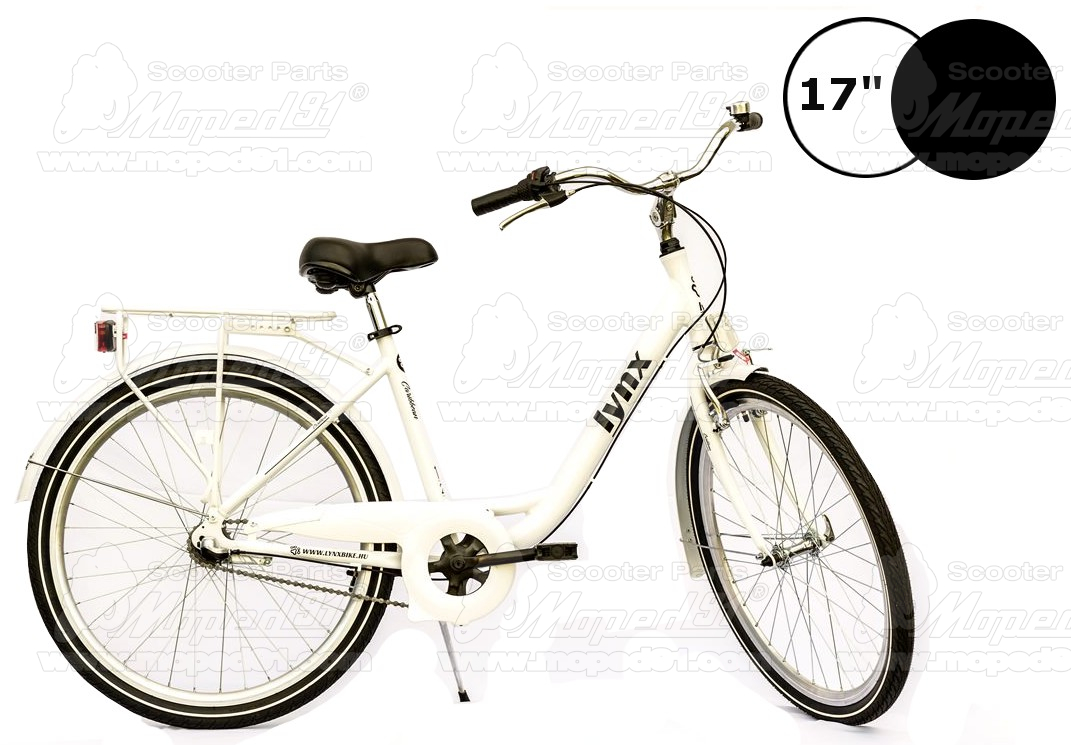 Lynx 26 női alu N3 fehér kerékpár
