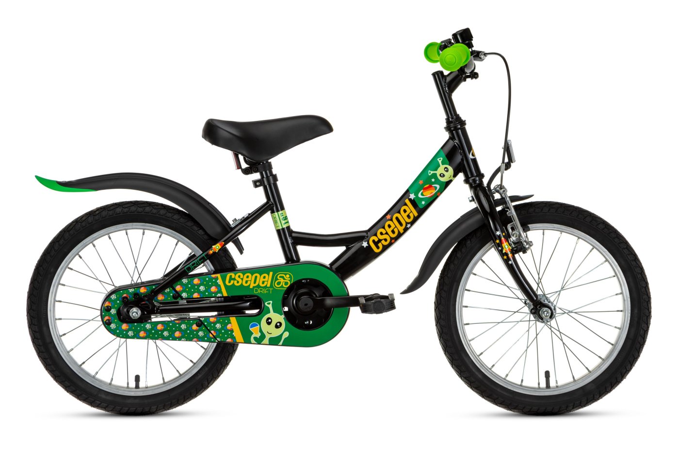 CSEPEL DRIFT 16 GR 23 FEKETE UFO