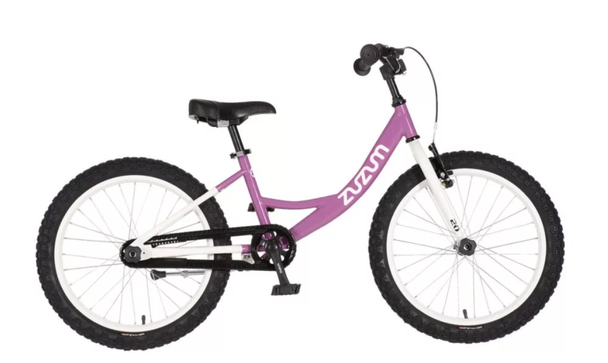 Zuzum 20 gyermek kerékpár Lila