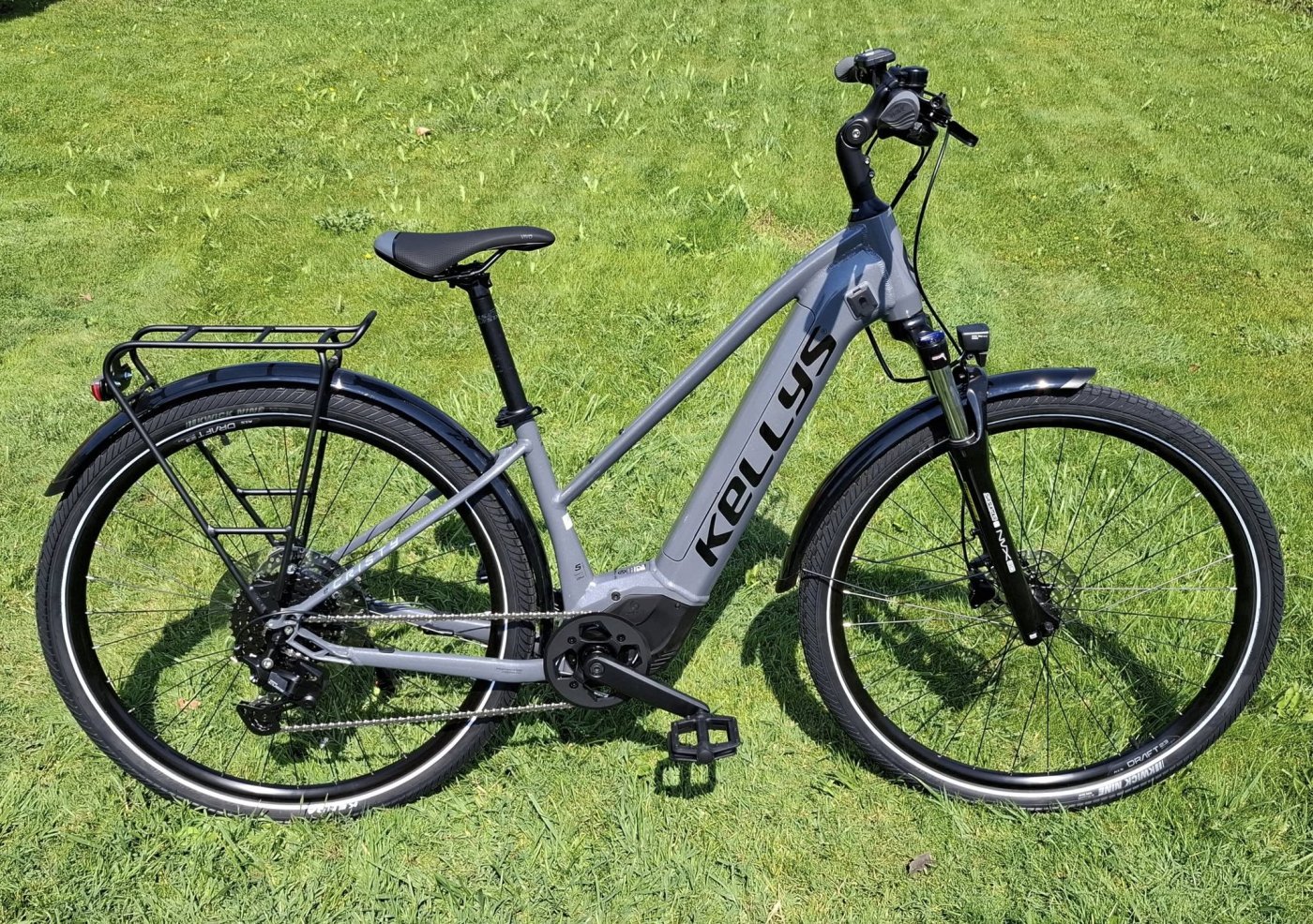 KELLYS E-Cristy 30 P Anthracite S 28 725Wh