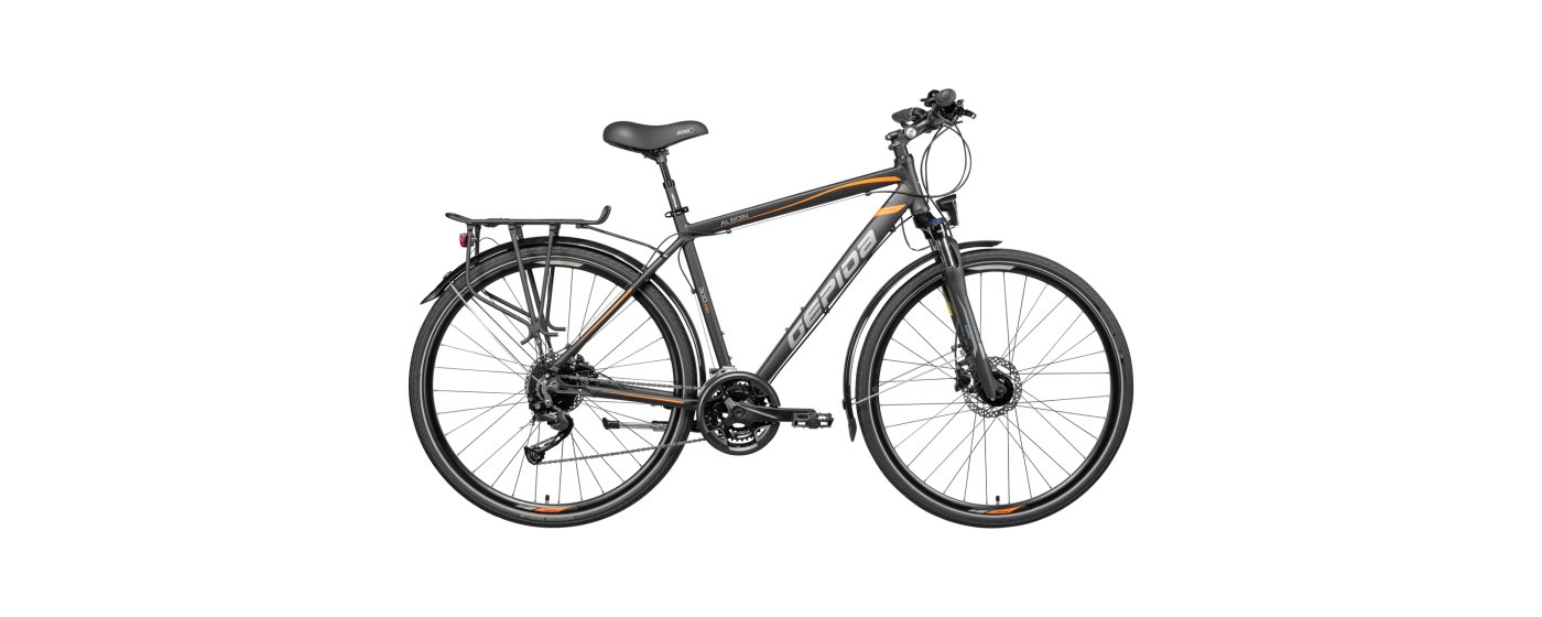 Gepida Alboin 300 Pro ffi 60cm fekete-narancs