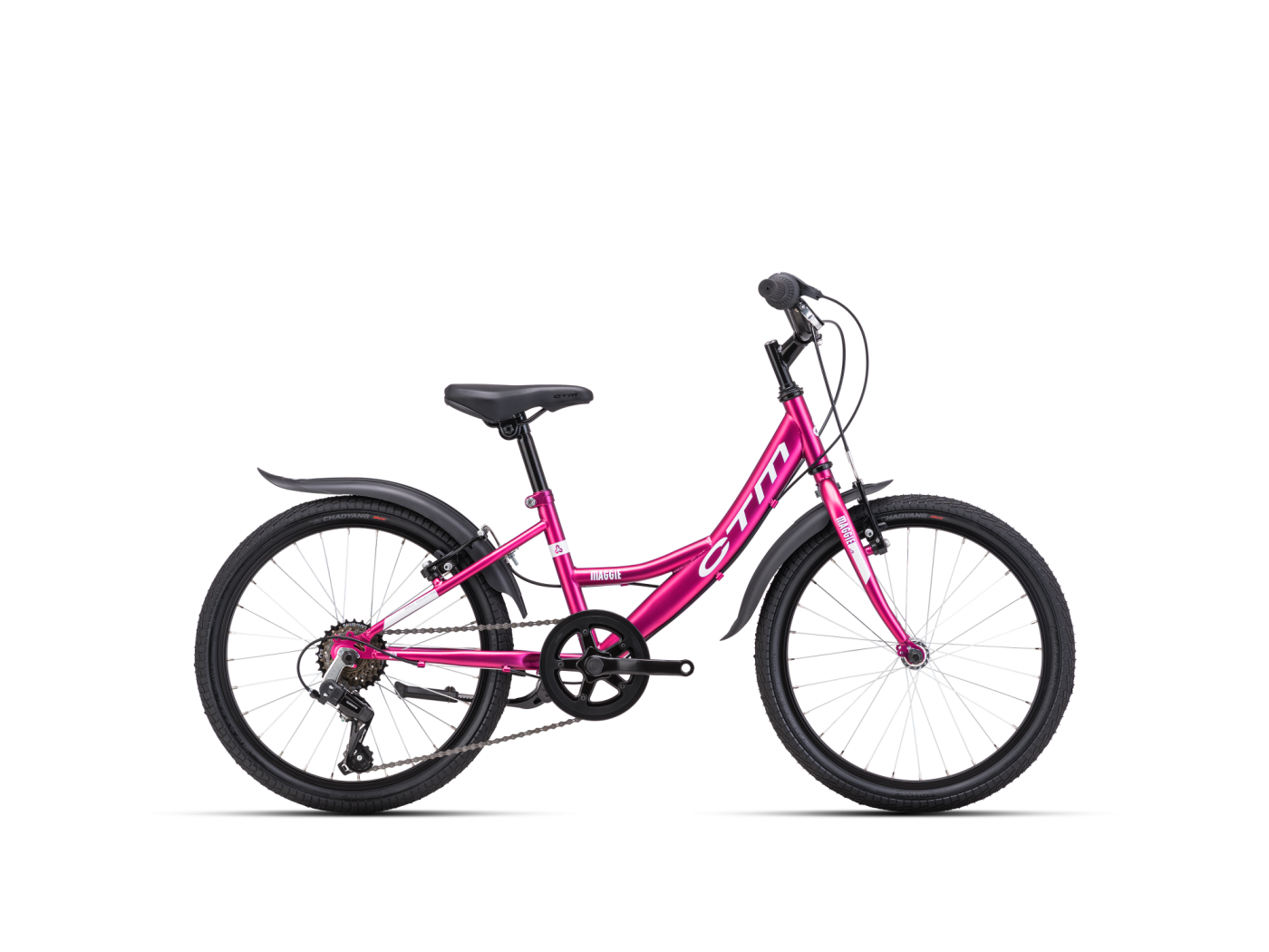 CTM Maggie 2025 pink/világosszürke kerékpár