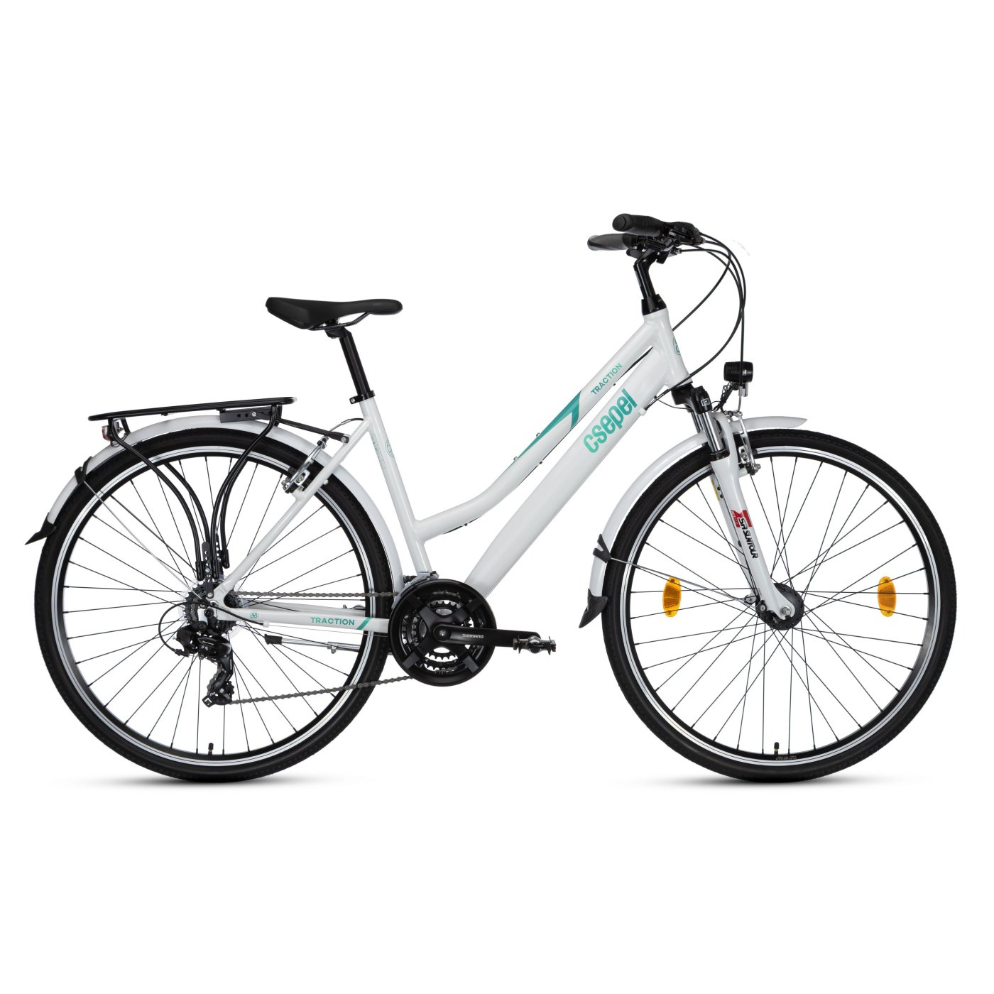 TRACTION 100 NŐI 28/19 2025 FEHÉR