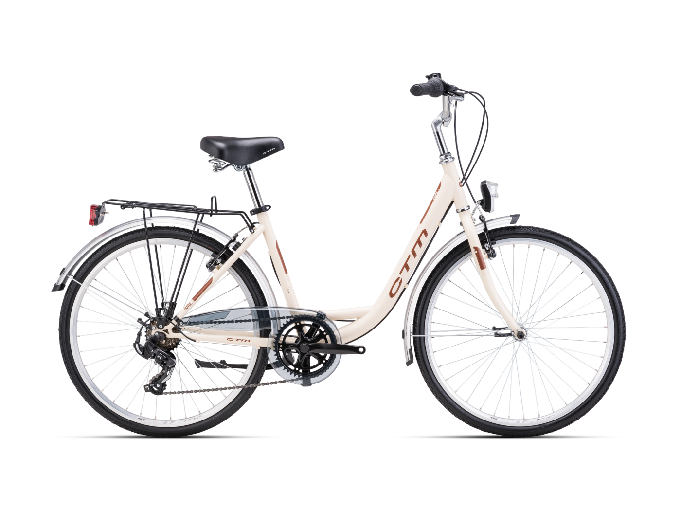 CTM 2024 OLIVIA 2.0 matt világos bézs / barna 17 (430)