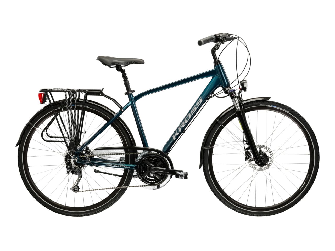 Kross Explorer 4.0 28 L zöld