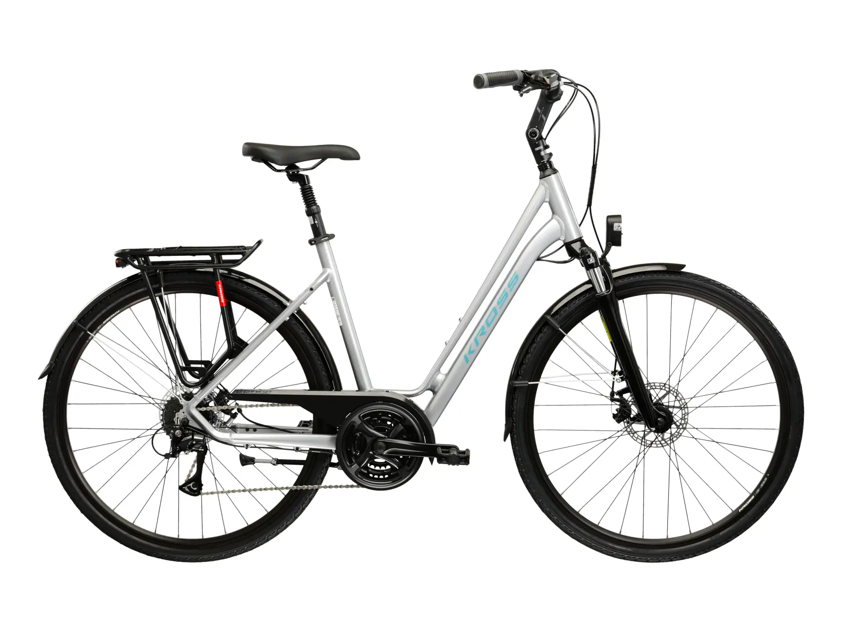 KROSS Sentio 3.0 U 28 M 20 ezüst