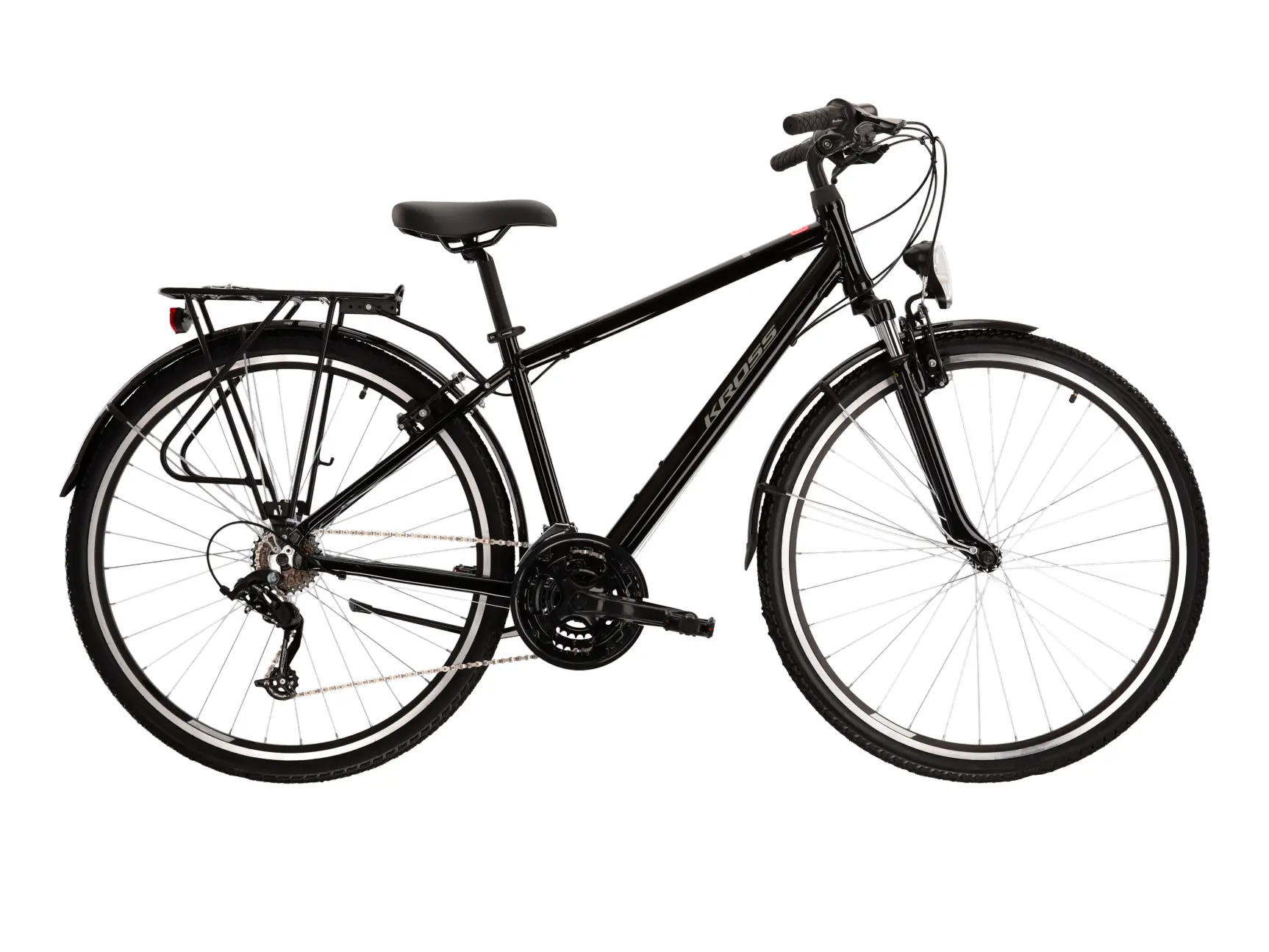 KROSS Trans 1.0 28 M 19 fekete