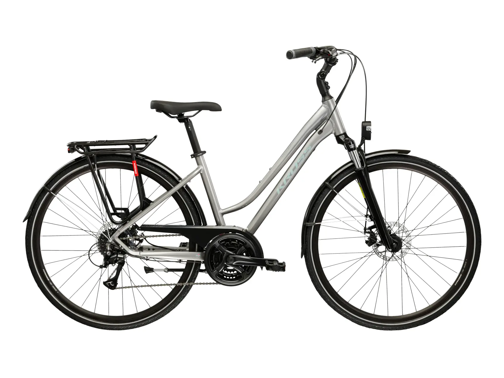 KROSS Trans 3.0 női 28 L 19 ezüst szürke