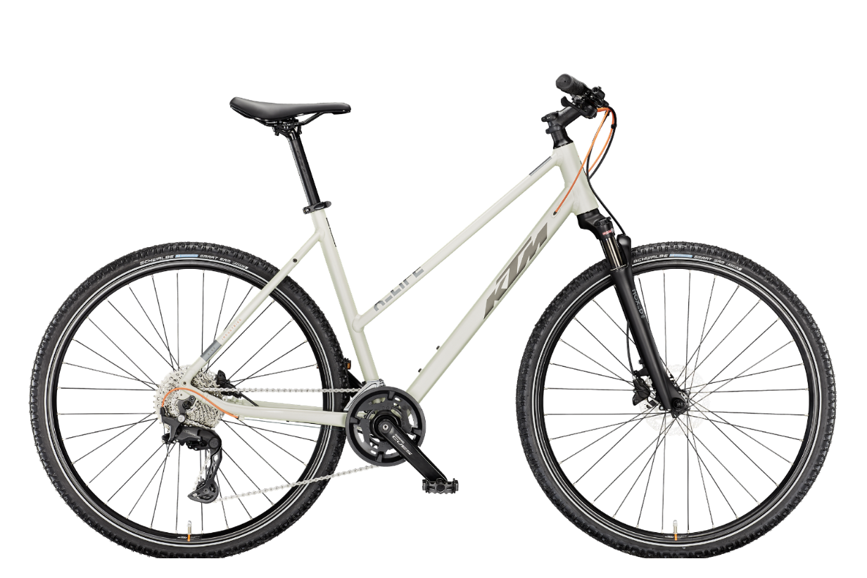 KTM X-LIFE ACTION D 51 cm DEW SILVER MATT