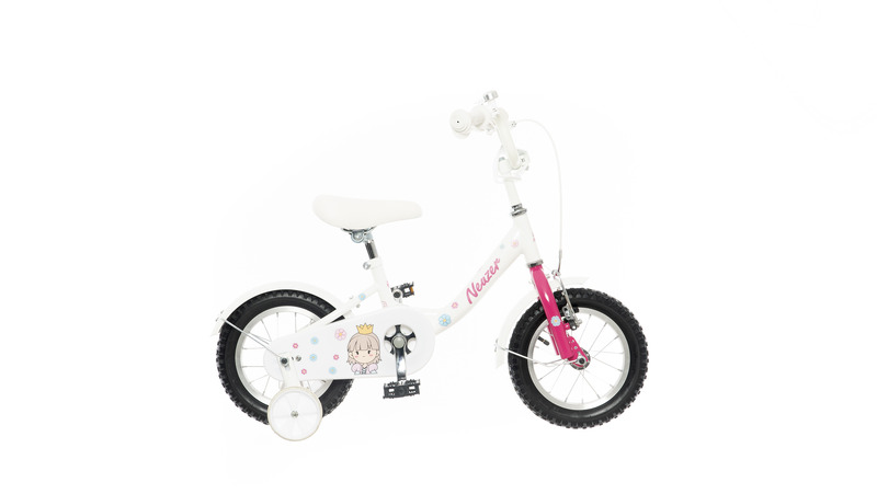 NEUZER BMX 14 lány fehér hercegnős