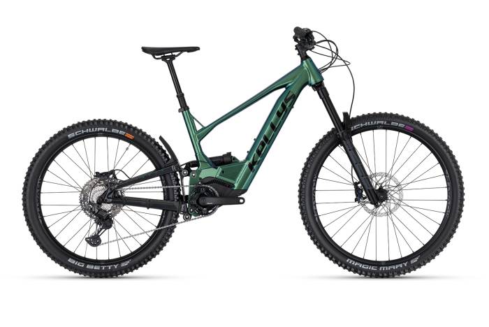 KELLYS Theos R50 P Magic Green S 29/27.5 725Wh
