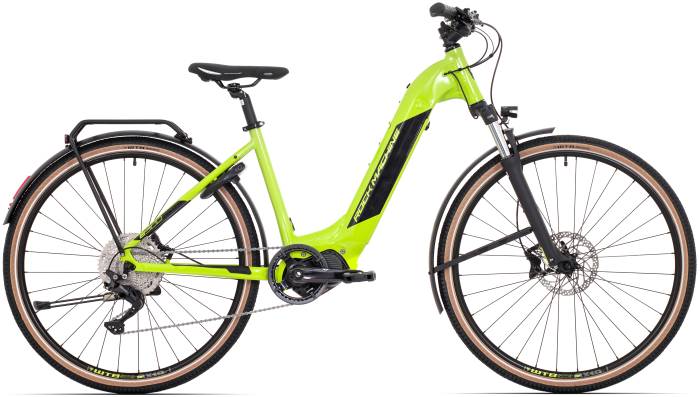 Rock Machine Crossride INT e500 Touring, 19 (L), fényes sárga/fekete